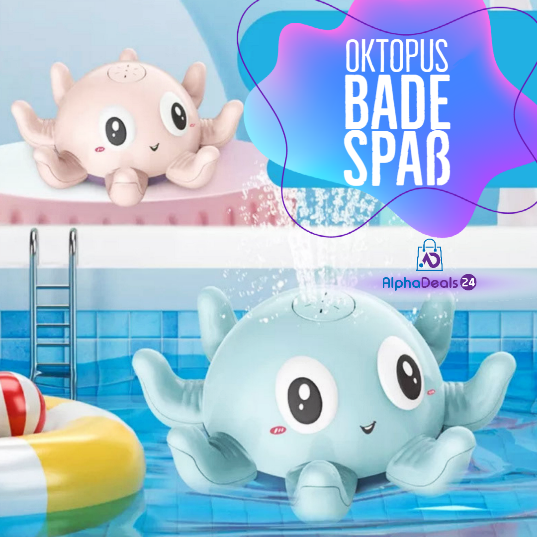 Oktopus Wasserspielzeug