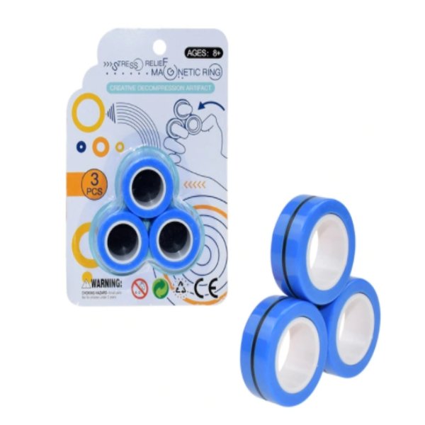 Alpha Spinning Rings - AlphaDeals24