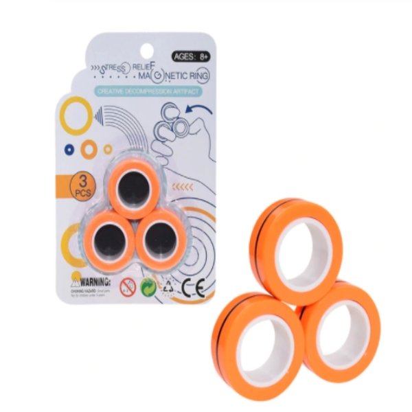 Alpha Spinning Rings - AlphaDeals24