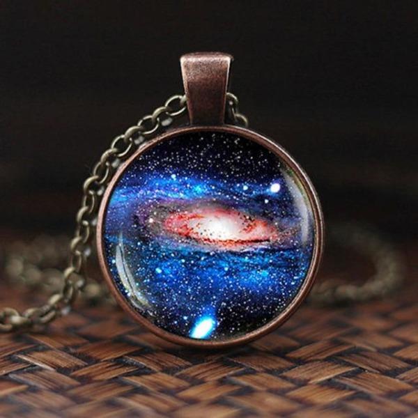 Galaxie & Planeten Halskette - AlphaDeals24
