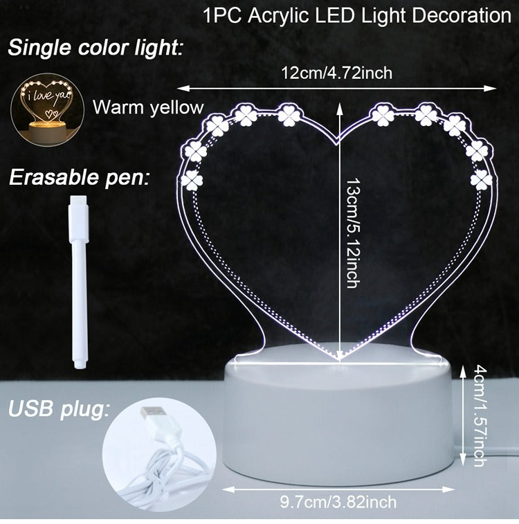 Wiederbeschreibbare LED-Leuchte - Luminus